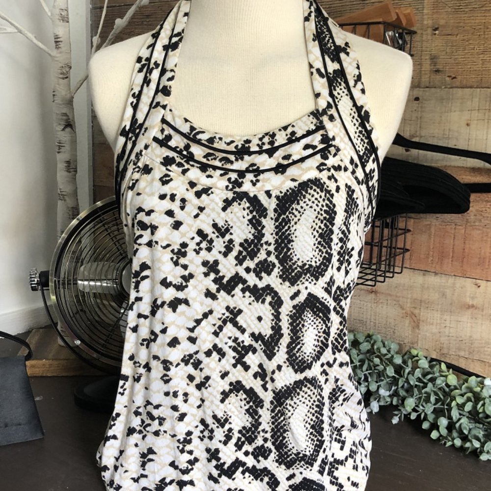 White House | Black Market Halter - sz S